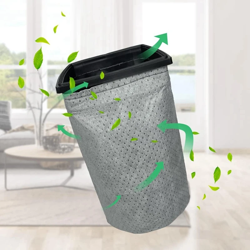 6 упаковок тканевых фильтровальных мешков замена для пылесоса Hoover Porta Power Swingette S1015