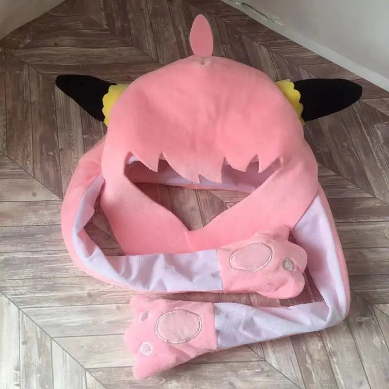 

Anime Anya Forger Plush Hat Moving Ears Cute Cartoon Toy Spy X Family Cosplay Props Kawaii Funny Hat Children Birthday Gift
