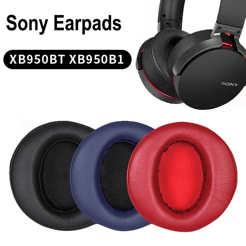 

Replacement Foam Ear Pads Headband Cushions for SONY MDR-XB950BT XB950B1 xb950ap XB950N1 Headphones Earpads