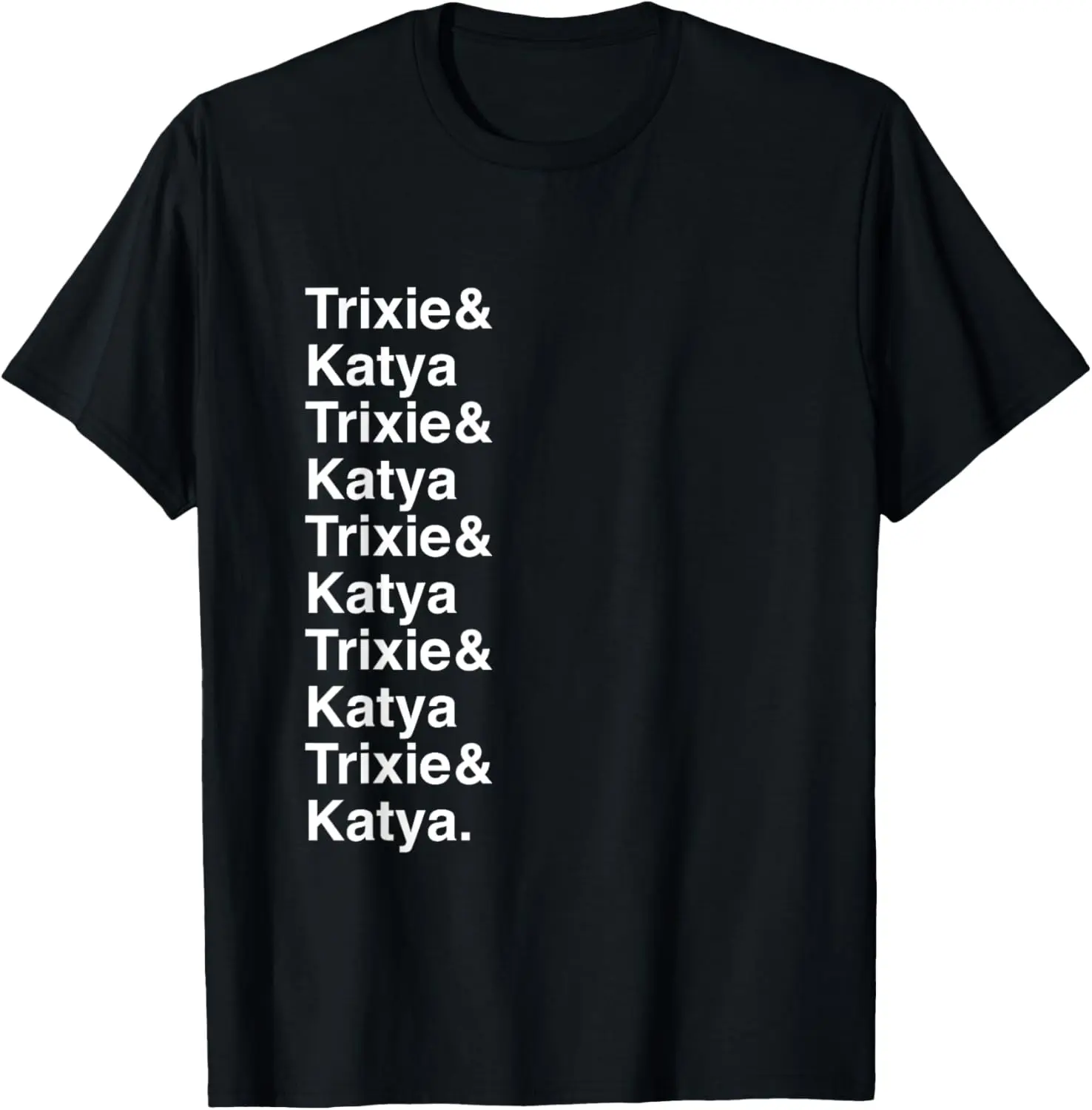 Trixie &amp K Drag — подарочная футболка Allstar Queen