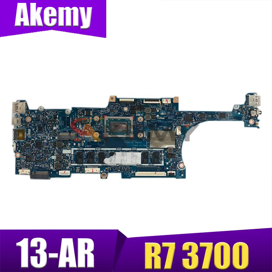 

18740-1 original motherboard For HP ENVY x360 13-AR 13Z-AR Laptop Motherboard mainboard R7 3700 CPU 16GB RAM 100% tested ok