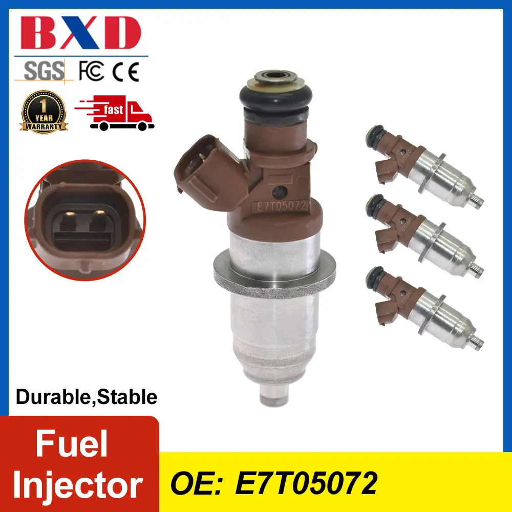 

1/4 шт. топливный инжектор E7T05072 MR560553 1465A005 для Mitsubishi Galant VI 2,4 Pajaro IO Space Wagon Galant H76W EA3A Pinin 2,0