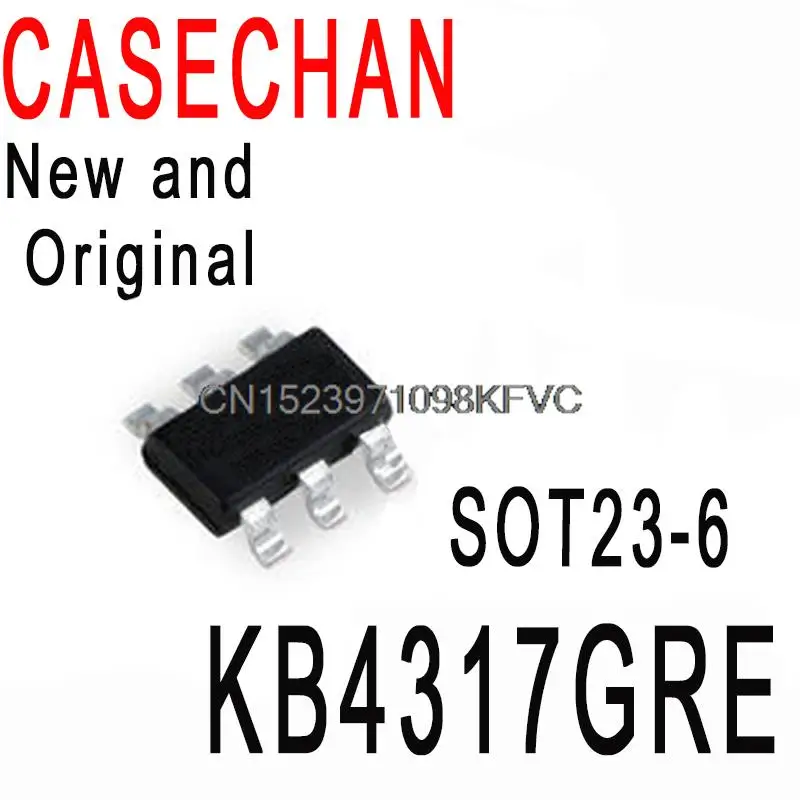 10 шт., новые и оригинальные светодиодные подсветки KB4317