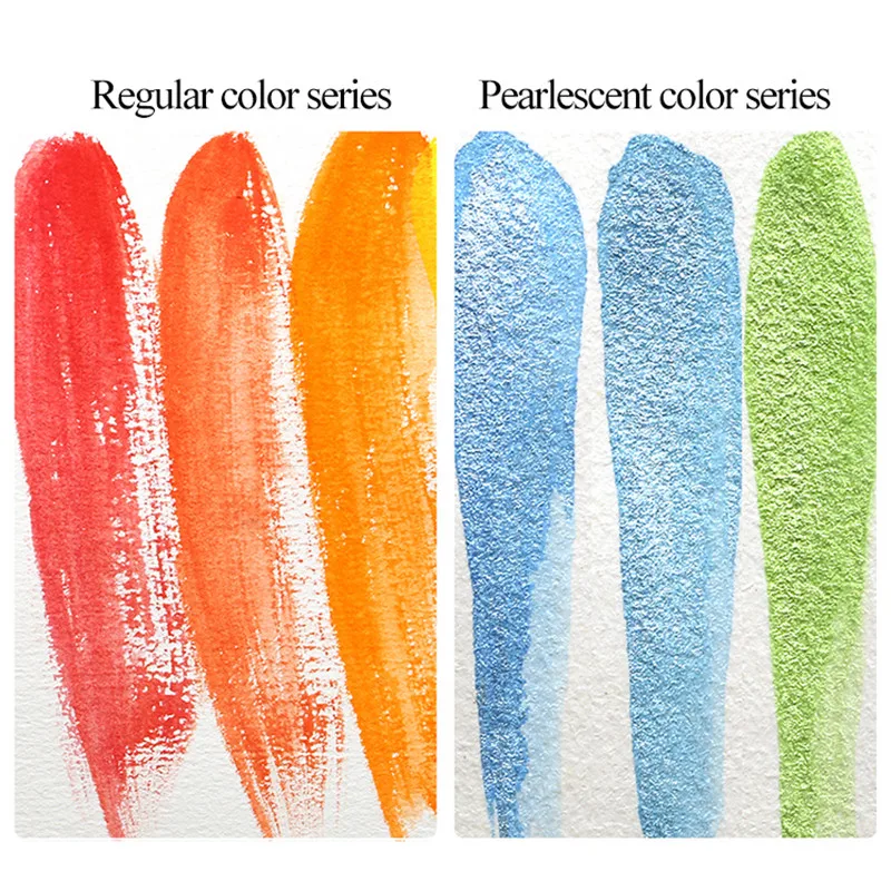 Акварельные краски Angel Mark