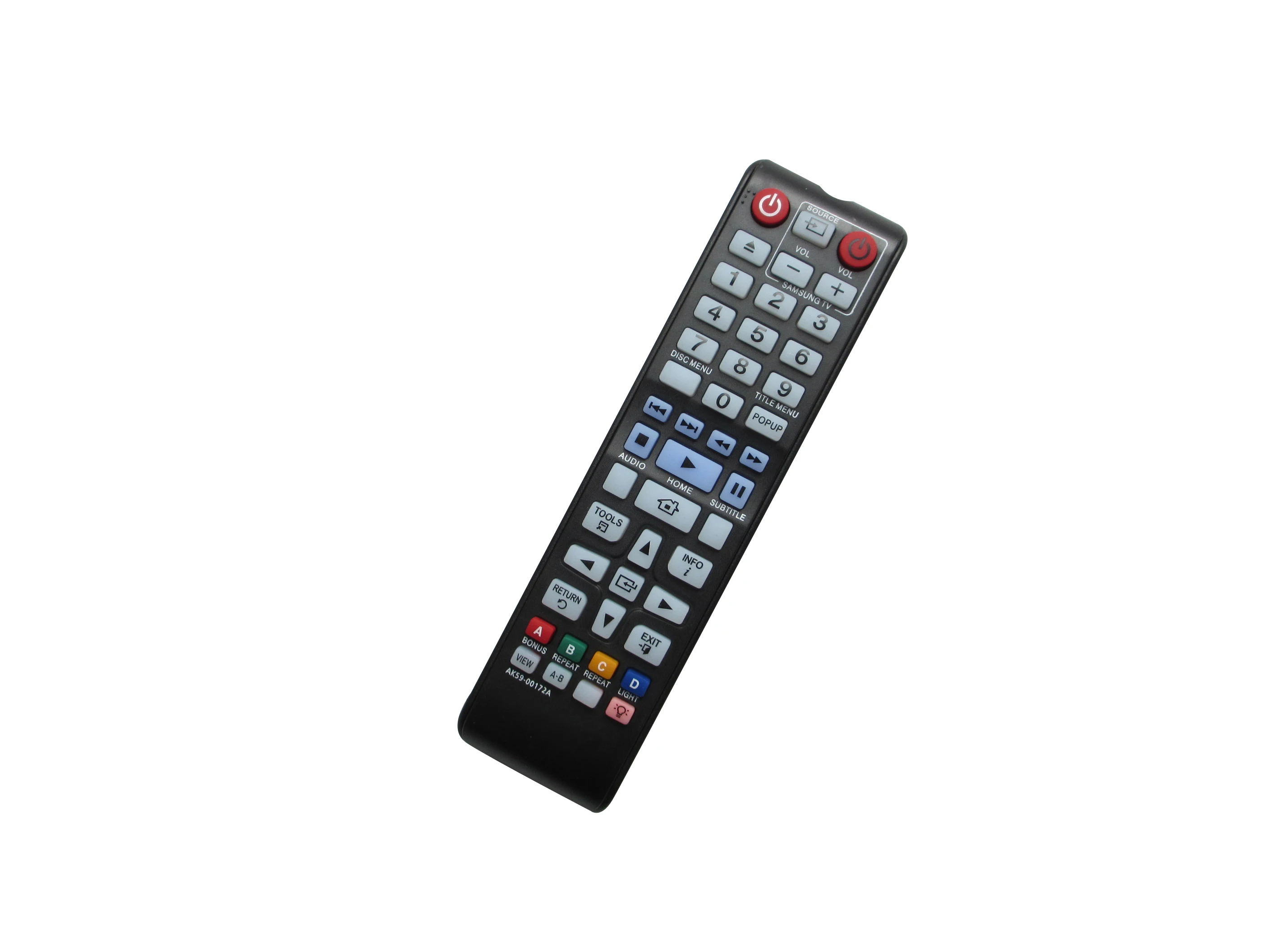 Фото Пульт дистанционного управления для Samsung BD-JM63/ZA BD-JM63C BD-JM63C/ZA AK59-00171A BD-F5500 BD-F5500/XY BD-F5500E/EN Blu-ray Disc DVD-плеер №2