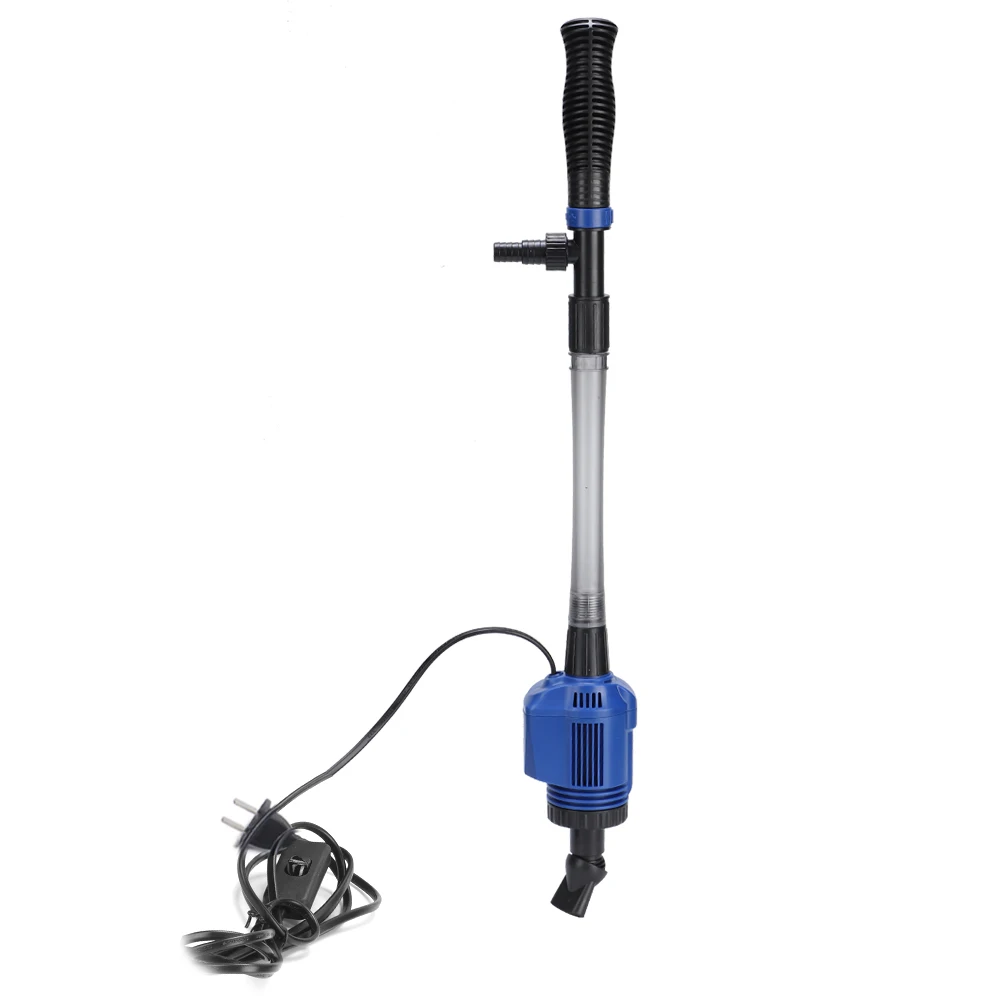 

Aquarium Automatic Electric Water Changer Filter Fish Tank Droppings Sludge Extractor Cleaner Suction Pump CN Plug 220-240V