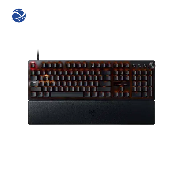 Оригинальная клавиатура Ra-Zer HUNTSMAN V3 PRO 104 черная механическая RGB проводная для