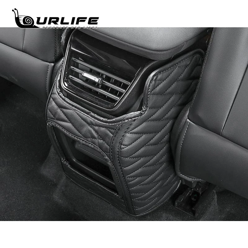 

Аксессуары для Haval H3 2024 2025, подлокотник для спинки автомобильного сиденья, противоударный подлокотник, кожаный чехол для телефона