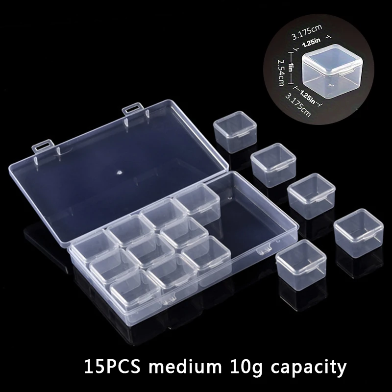 Многофункциональные Независимые Прозрачные Коробки Для Хранения Набор Рисовых