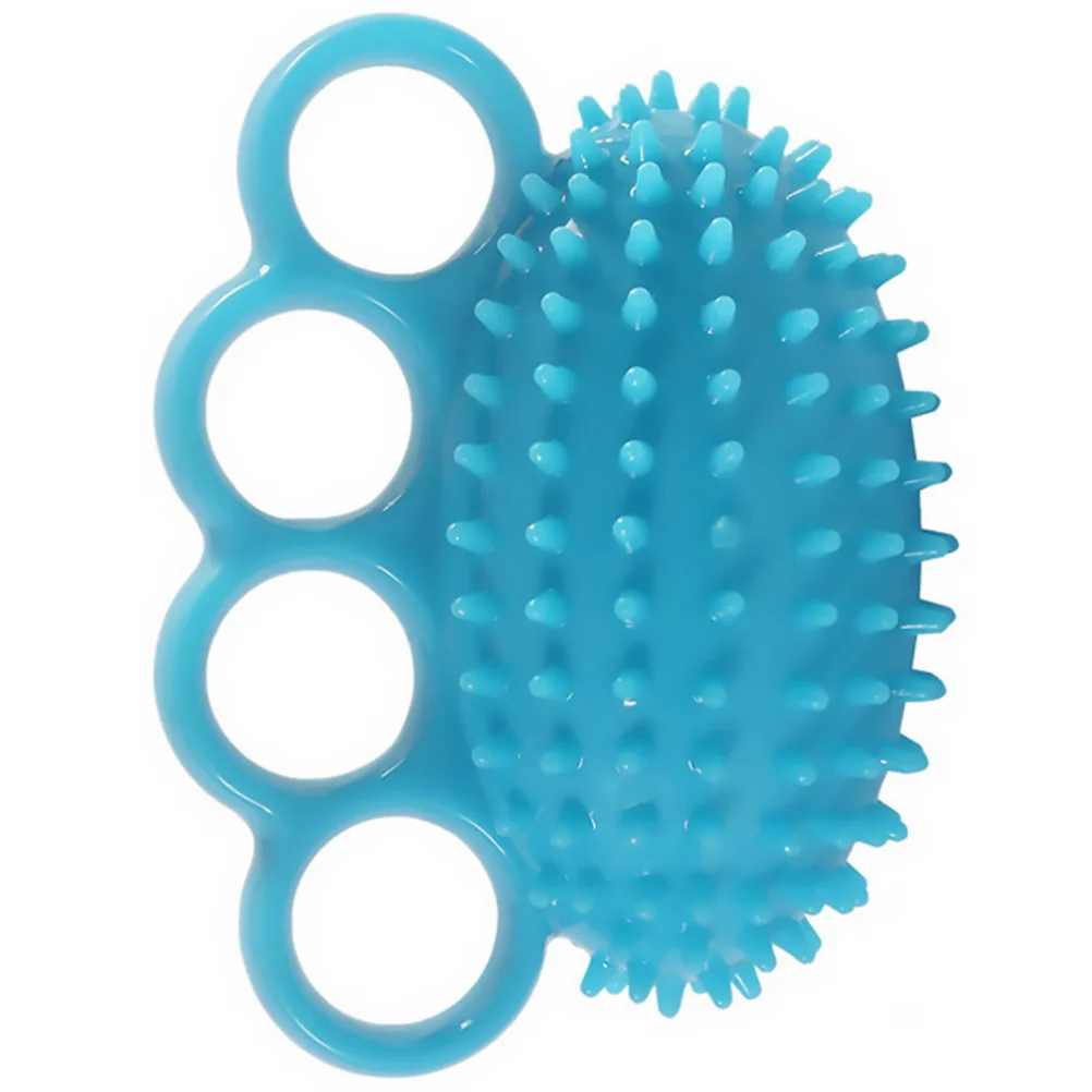 

Grip Hand Stress Ball Massage Grab Handle Tpr Silicone Material Resistance Fitness