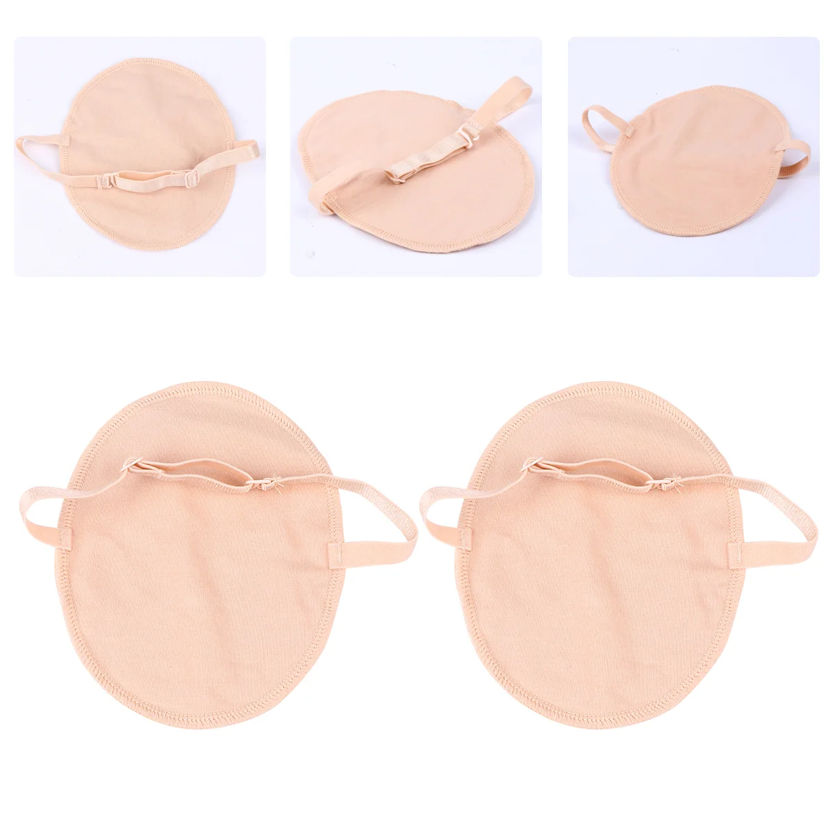 

Моющаяся Удобная подушка для подмышек, впитывающий пот, для женщин, мужчин и взрослых, 1 пара