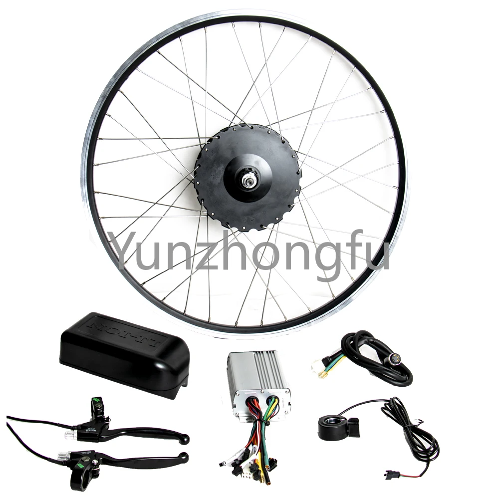 

MAC 48V1000W 8T Rear Cassette Motor Conversion Kit
