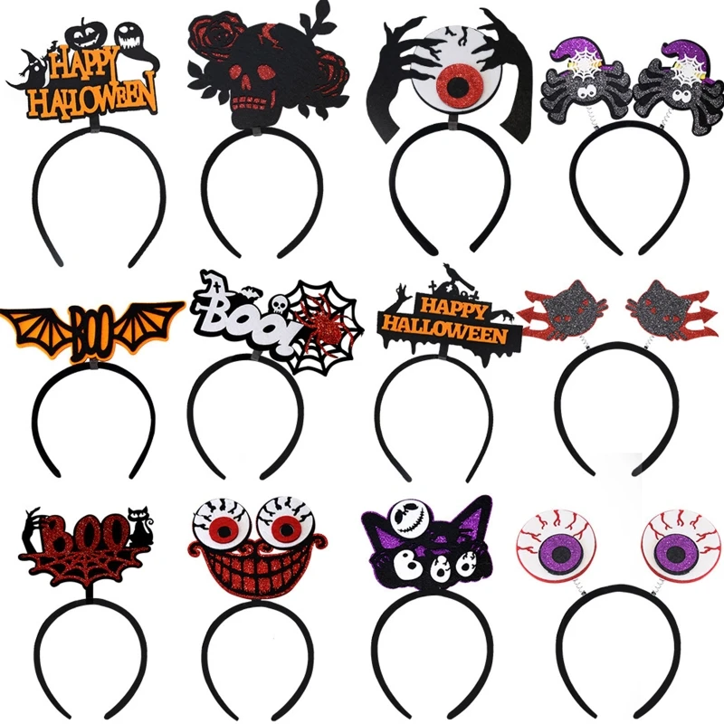 

Delicate Halloween Cosplay Multi Type Headband Festival Hairband Cute Hair Decor