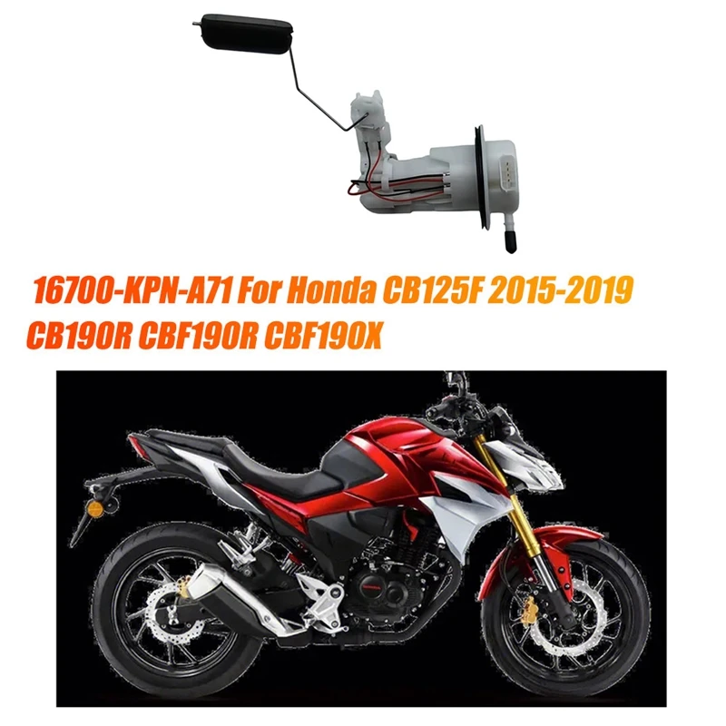 Модуль топливного насоса для мотоцикла 16700-KPN-A71 Honda CB125F 2015-2019 CB190R CBF190R CBF190X запчасти