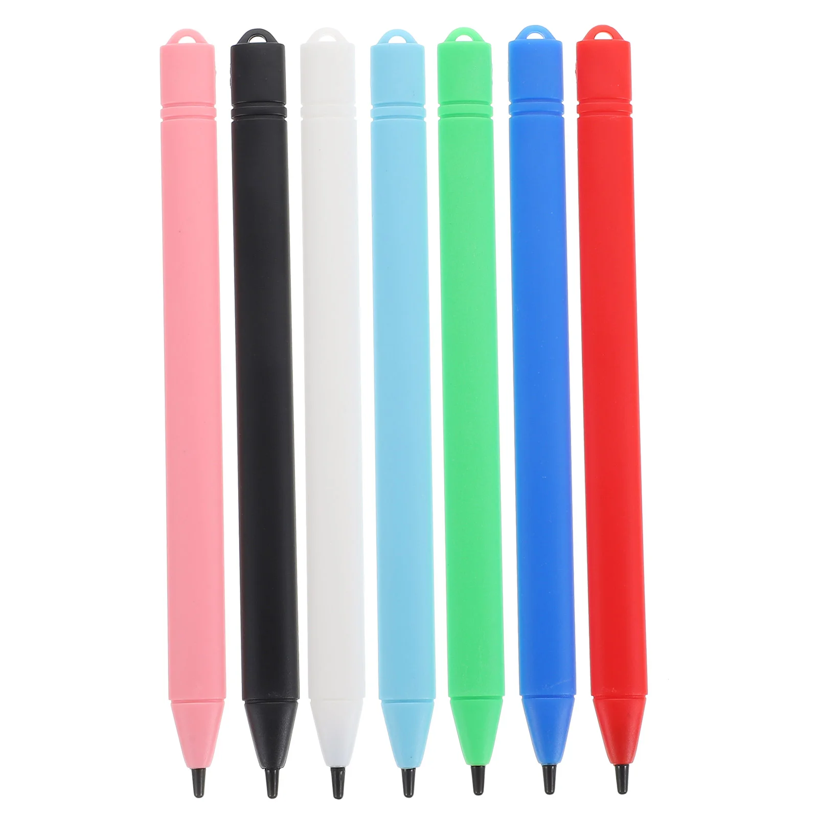 

7pcs LCD Writing Board Stylus Pens LCD Painting Board Writing Supplies