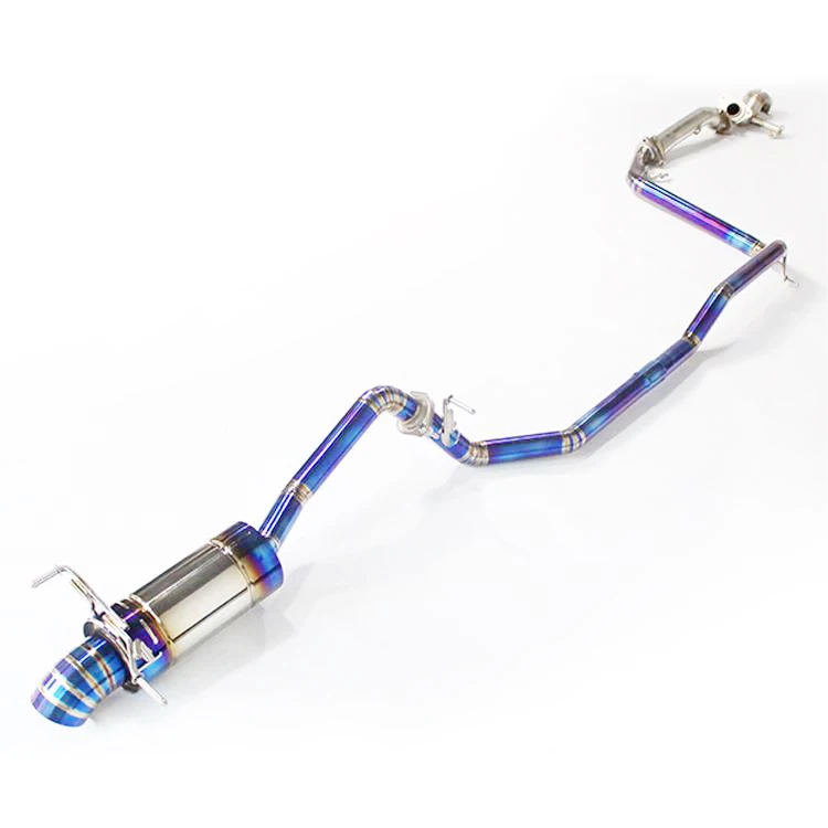 Высокопроизводительная выхлопная система из титанового сплава для выхлопной