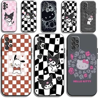 hello kitty 2022 phone cases for samsung galaxy a21s a31 a72 a52 a71 a51 5g a42 5g a20 a21 a22 4g a22 5g a20 a32 5g a11 carcasa