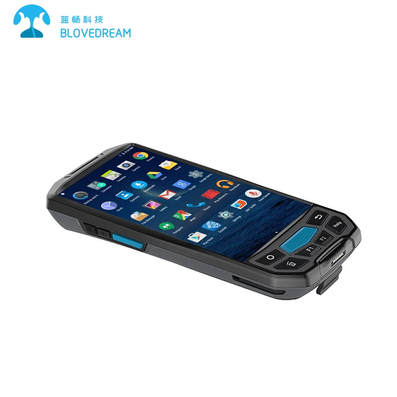 Фото Промышленный терминал сбора данных Blovedream U9000 на Android 9.0 с NFC, RFID-ридером и сканером штрих-кодов №3