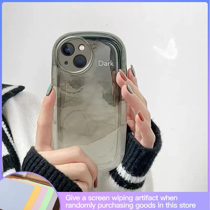 

Premium Dirt-resistant Phone Case Suitable for IPhone13promax 12Promax 11Promax Xr Xs Xsmax 7p 8p Fashion Anti-fall Soft Glue