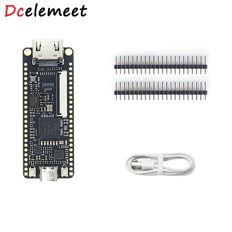 

Tang Nano 9K FPGA Development Board Gowin GW1NR-9 RISC-V HDMI (Tang Nano 9k)