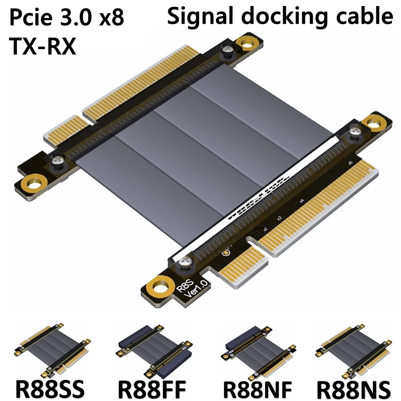 

Pci-e extension line x1 x4 x8 x16 male to female pcie signal exchange line PCIE Signal extension purpose super speed