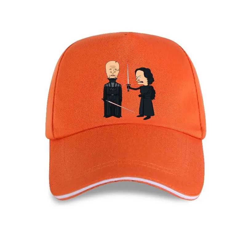 

Новинка 2022, забавная белая бейсболка X Beavis и Butthead Kylo Ren