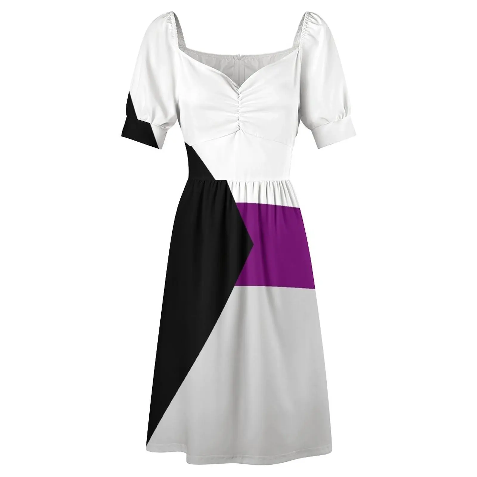 Демисезонное платье без рукавов с изображением демисезонной гордости женские