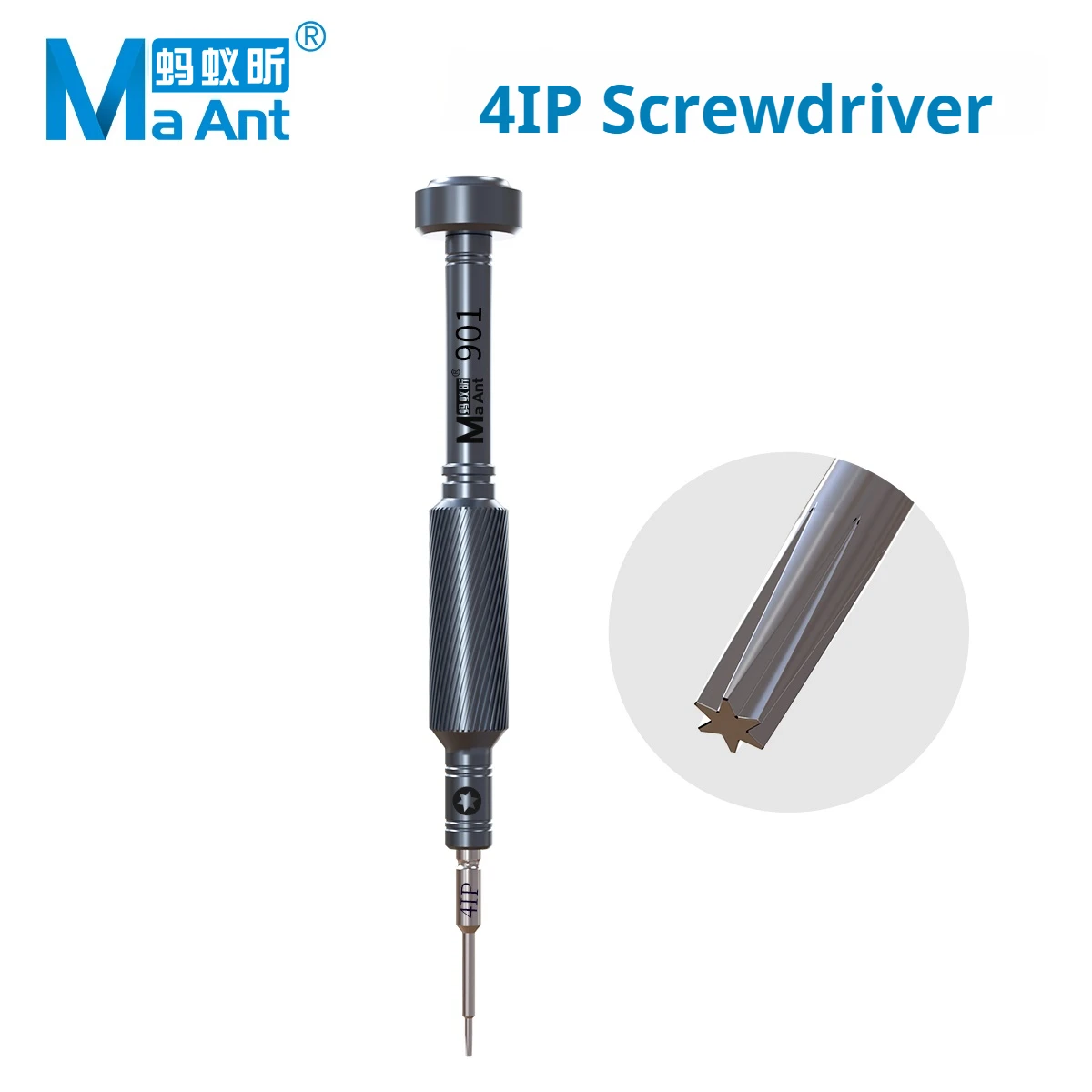 

Магнитный набор отверток MaAnt 4IP для iPhone 17