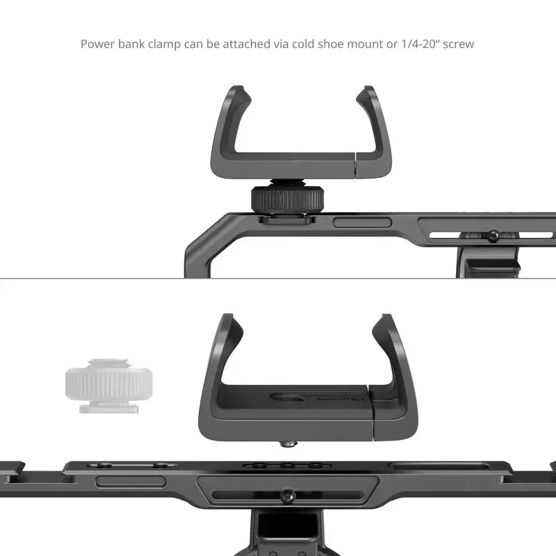 Фото Клетка для смартфона Smallrig 4704 из алюминиевого сплава «все в одном» с быстросъемной боковой рукояткой для видеокомплектов блогеров GOOD №5