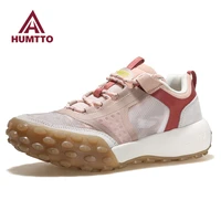humtto casual shoes for women fashion sneakers womens 2022 summer breathable brand flat ladies luxury designer woman trainers