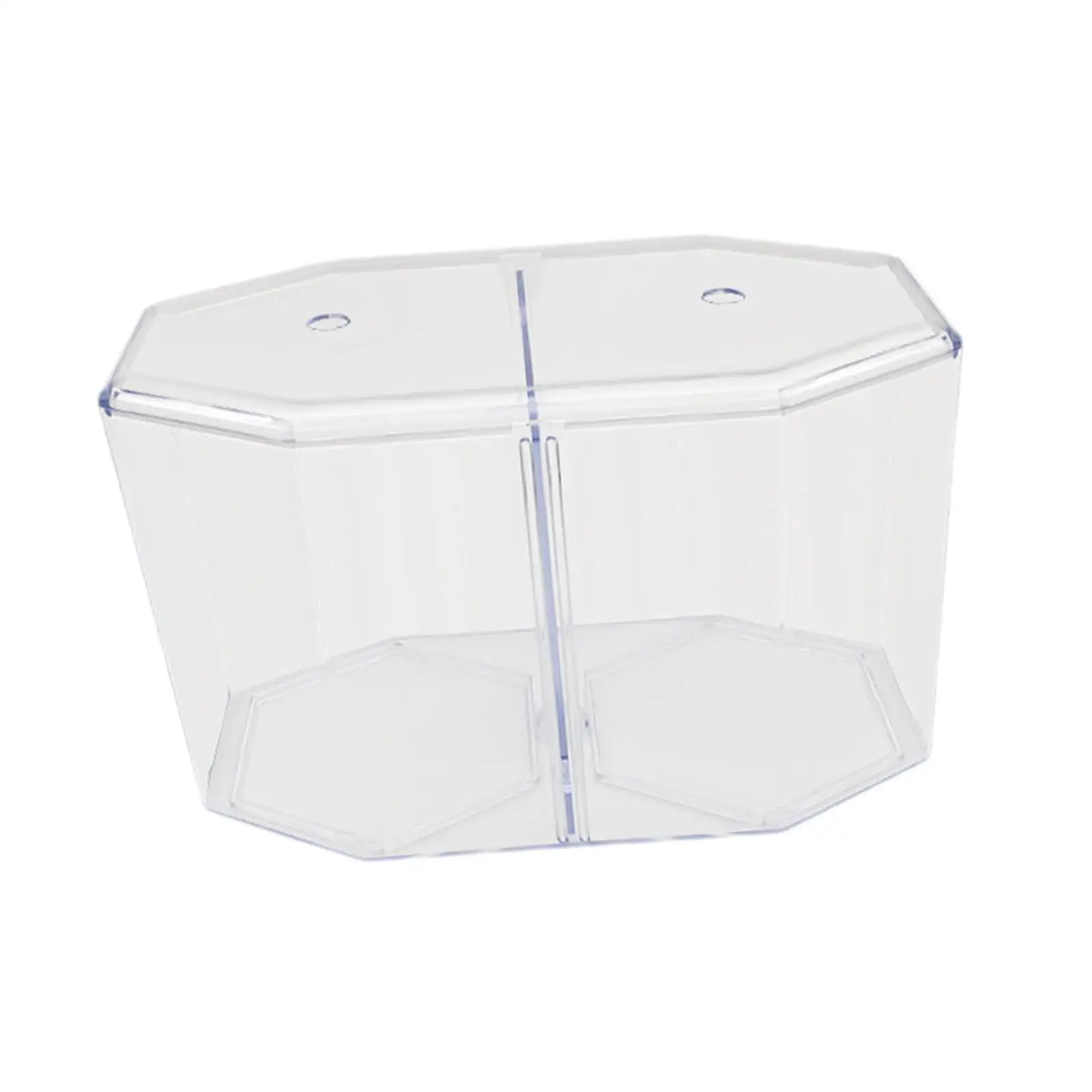 Маленькая бета-аквариум маленькая миска для рыбы прозрачная коробка разведения