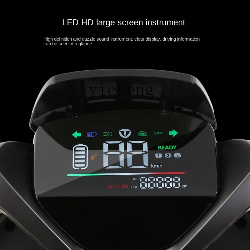 YY электрический автомобиль с графеновым аккумулятором на долгий срок службы