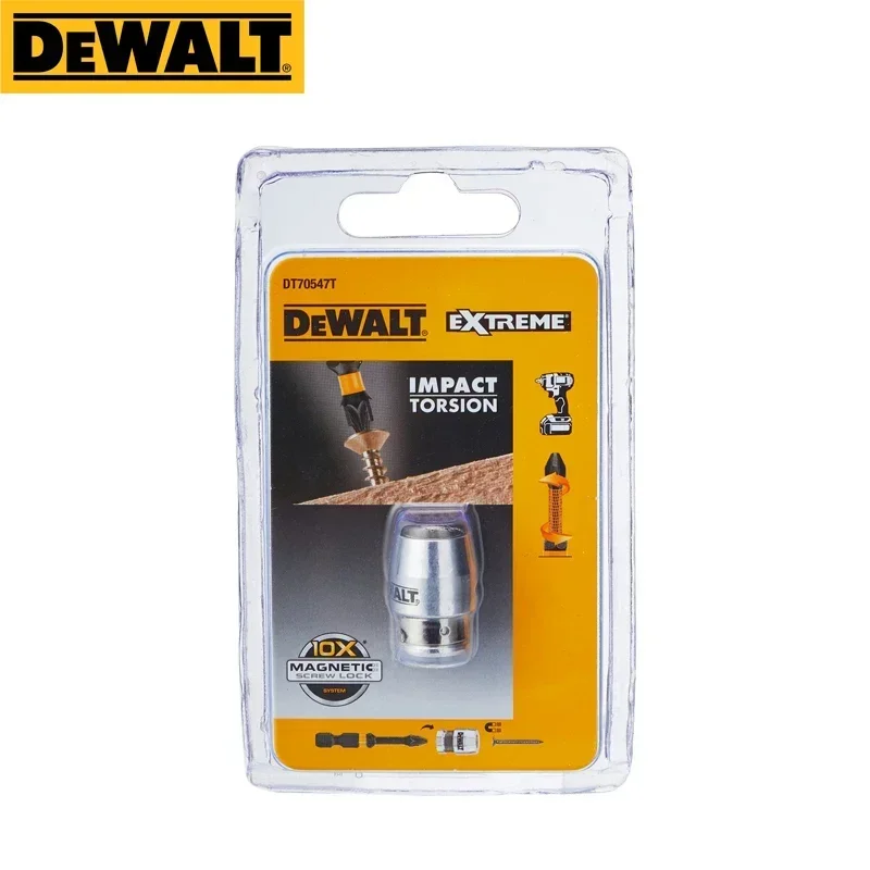 DEWALT DWA2PH2SL DT70547T DWASLVMF2 Набор магнитных бит Phillips Ударная отвертка Сверло Поворотная магнитная бита