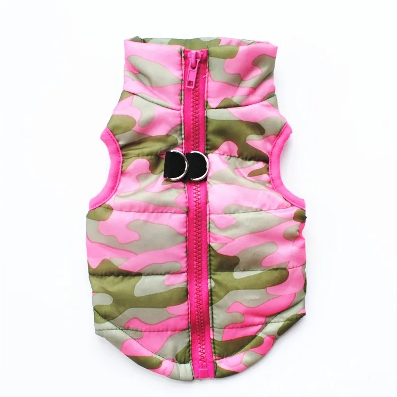 

Camouflage Fashion Winter Hot Cloth Cloth Pet Vest Pet Cloth Dog New Dog Pet clothes