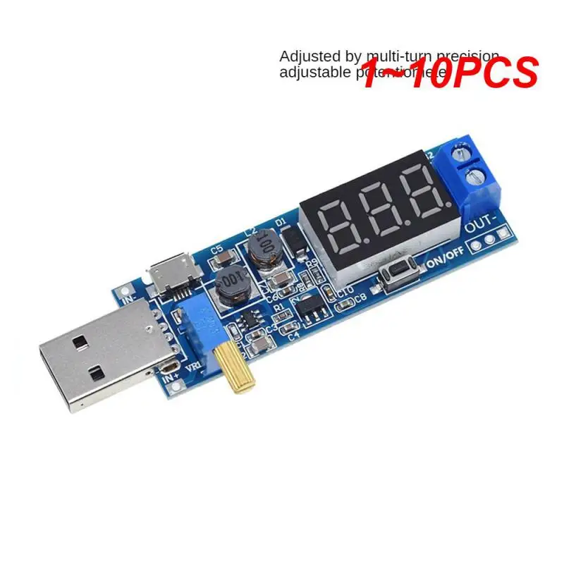 1 ~ 10 шт. от 5 в до 3 В/12 В USB понижающий модуль питания Регулируемый преобразователь