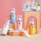 Мини-распылитель увлажнитель для лица с кроликом, 30 мл