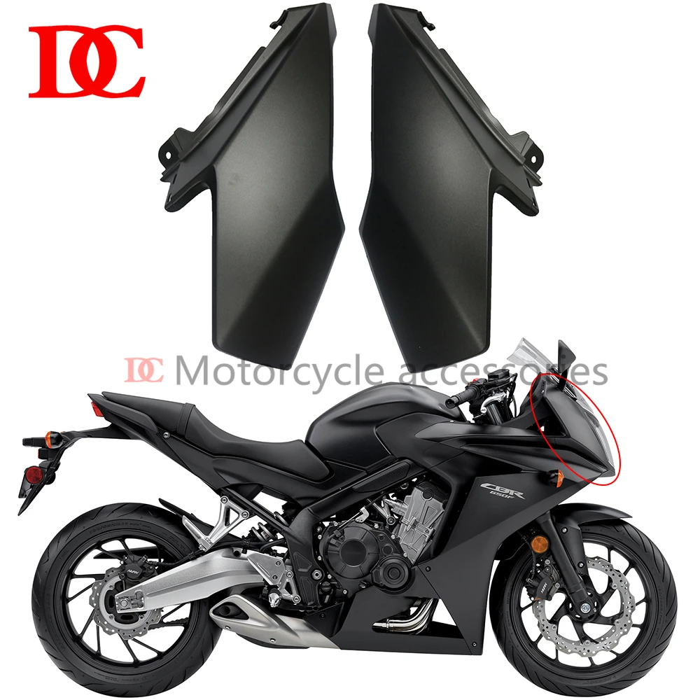 

Front Upper Nose Bridge Fairing Headlamp Front Cover Protective Cover For CBR650F 2014 2015 2016 2017 2018 2019 CBR 650F 650 F