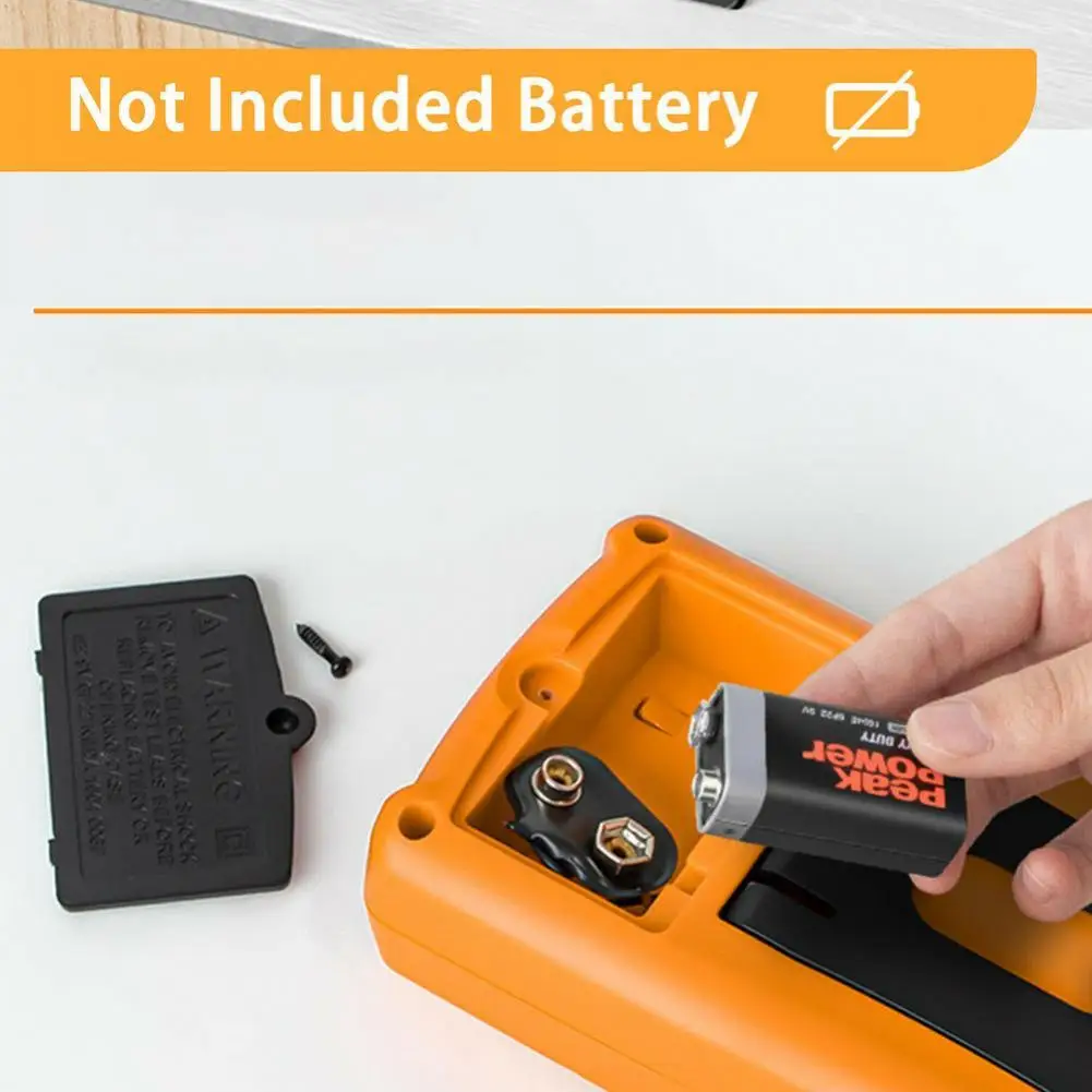 

Digital Multimeter Professional Ammeter Electrical Voltmeter Tester