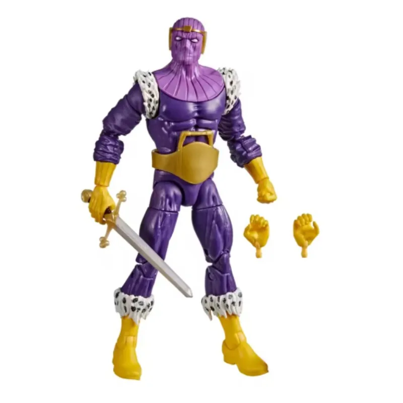 Фото Оригинальная коллекционная модель аниме-фигурки Hasbro Marvel Legends Series SUPER VILLAINS BARON ZEMO №4
