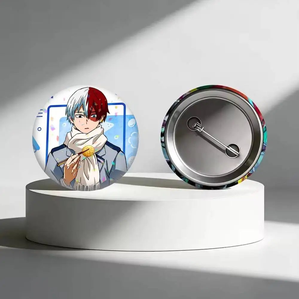 Мультяшные значки-броши Shoto T-Todoroki, 25 мм, 32 мм, 44 мм, 58 мм, 75 мм, для аксессуаров, в подарок (art.: 3920dbdae7da2) - 3920dbdae7da2