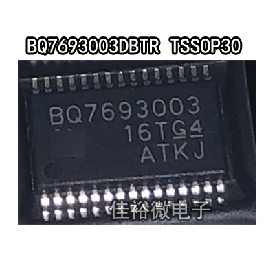 1-10 шт./лот Новый оригинальный 100% качественный BQ7693003DBTR BQ7693003 TSSOP30 чип управления