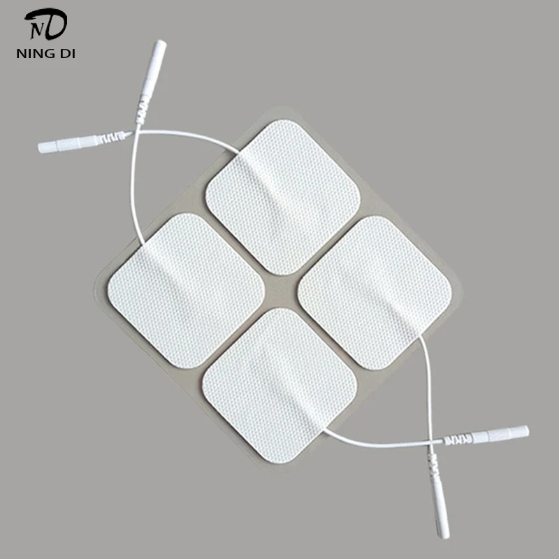 Подкладки для электротерапии, 4x9 см