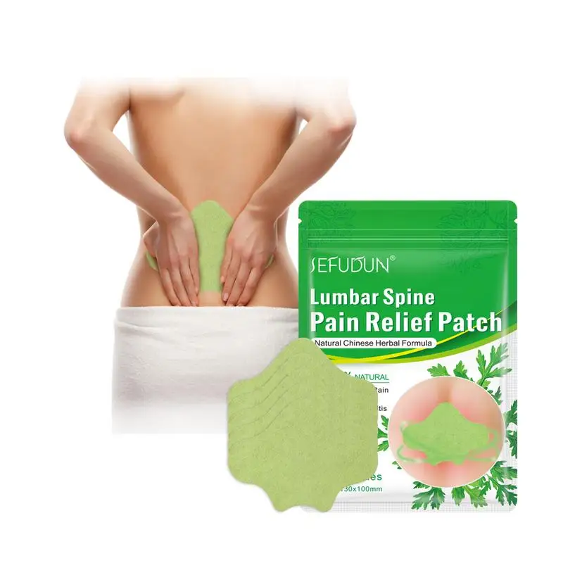 

Spine Patch 12 PCS Wormwood Lumbar Patches Self-Heating Health Care Lumbar Back Joint Bone Relieving Plaster Sticker With Herbal