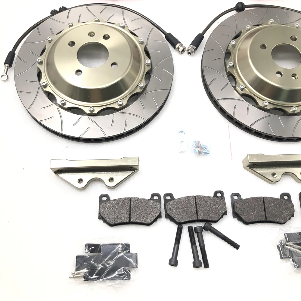 Фото Тормозной суппорт Jekit Auto, 4 поршня, 285*24 мм, тип III, совместим с дисками Renault Clio Sport 172, Mini, Jeep №5