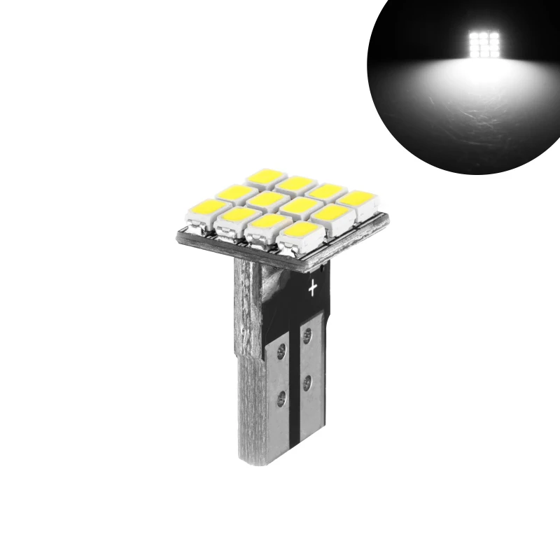Белая купольная лампа с указателем поворота T10 W5W 5730 5630 10-SMD автомобильная