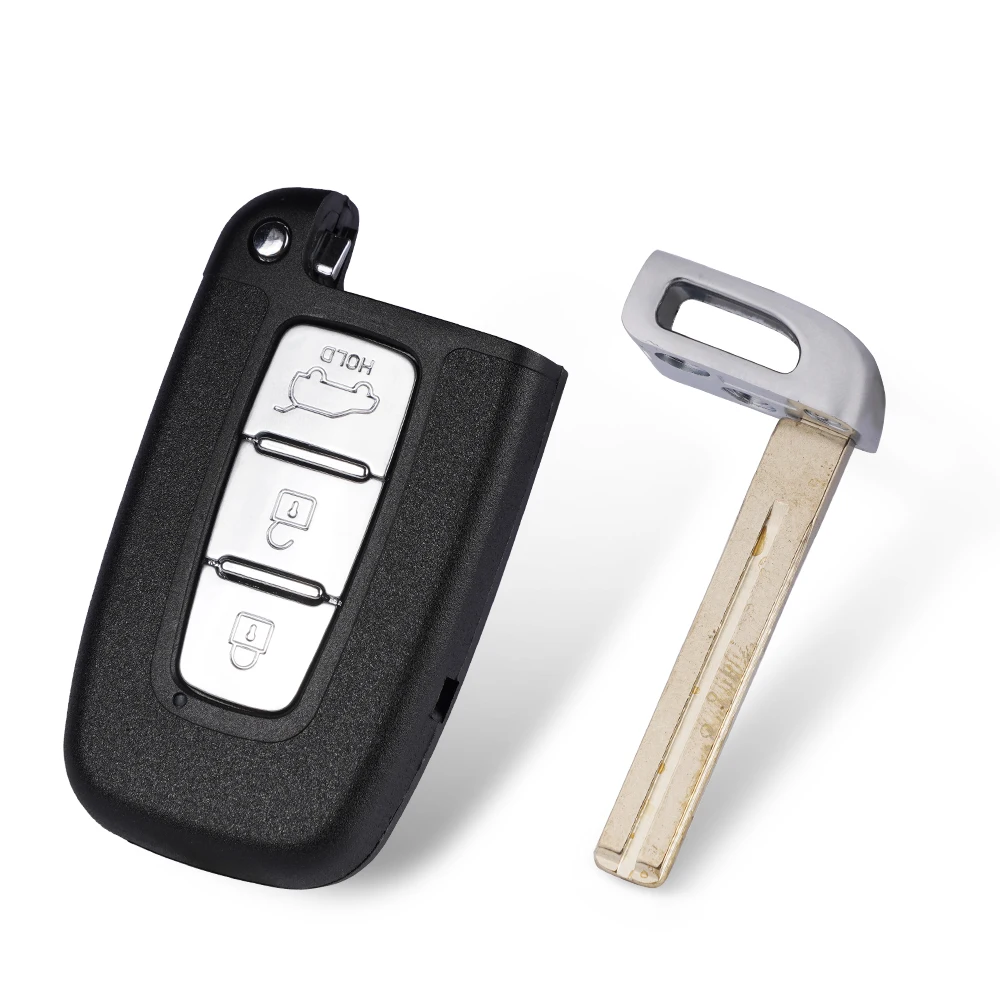 Автомобильный пульт дистанционного управления XNRKEY с 3 кнопками чип PCF7952/ID46 433 МГц