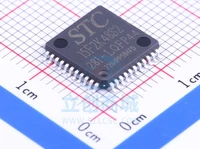 1pcslote stc15f2k48s2 28i lqfp44 package lqfp 44 new original genuine microcontroller ic chip mcumpusoc
