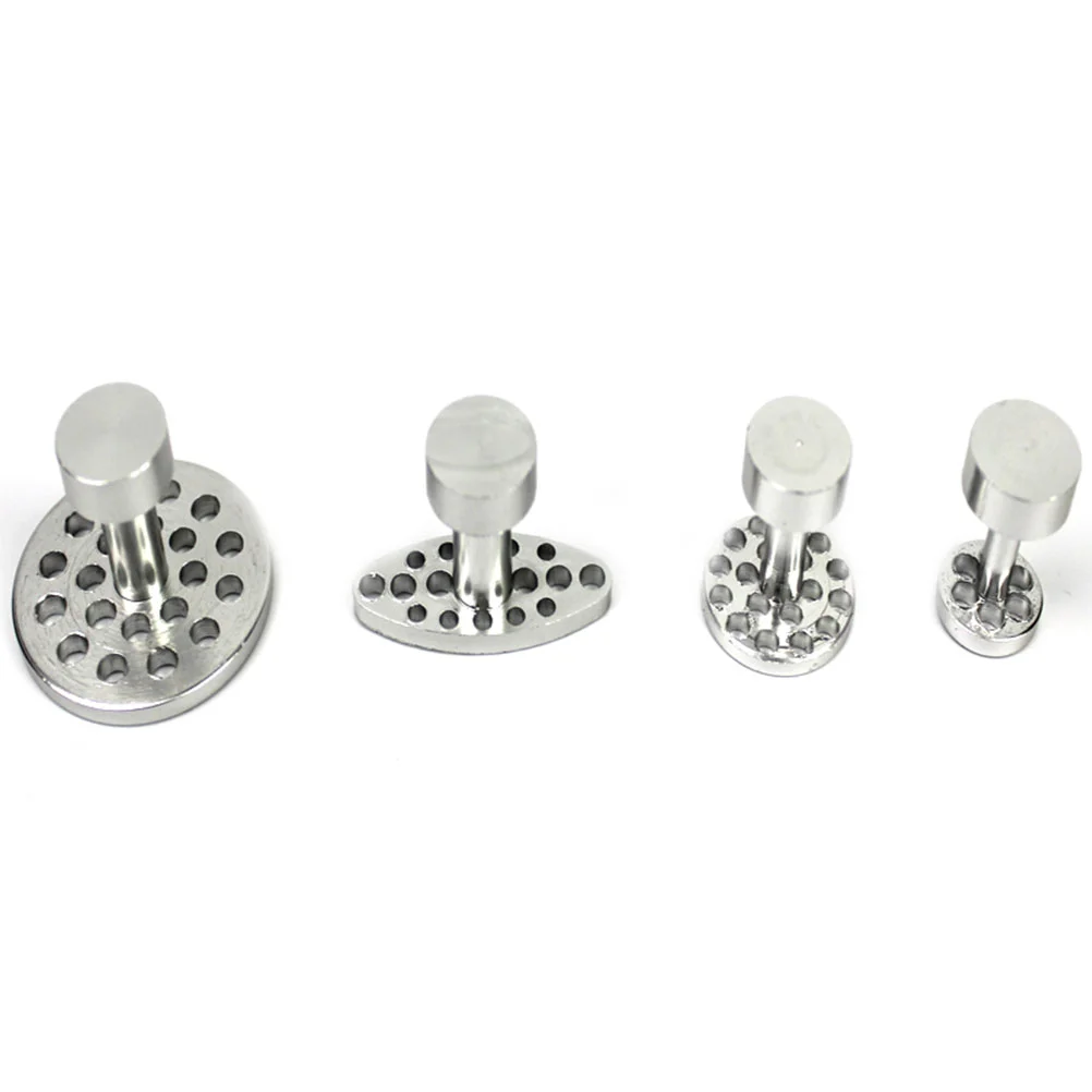 

4pcs Dent Repair Buckle Aluminum Alloy Striker Dent Repair Kit Buckle Gasket for Auto Car