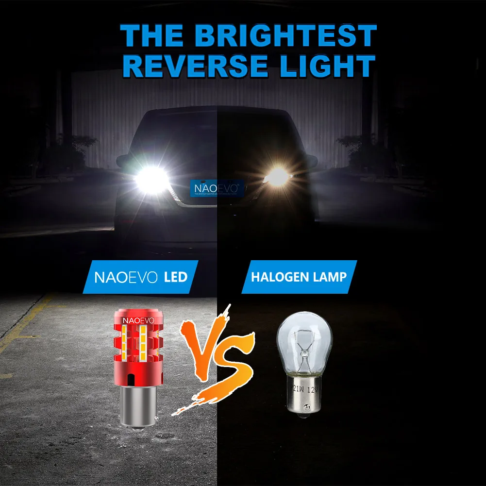 NaO 23 Вт P21W указатель поворота светодиодный Canbus 2500 лм без ошибок интерфейс BA15S 12 В/24