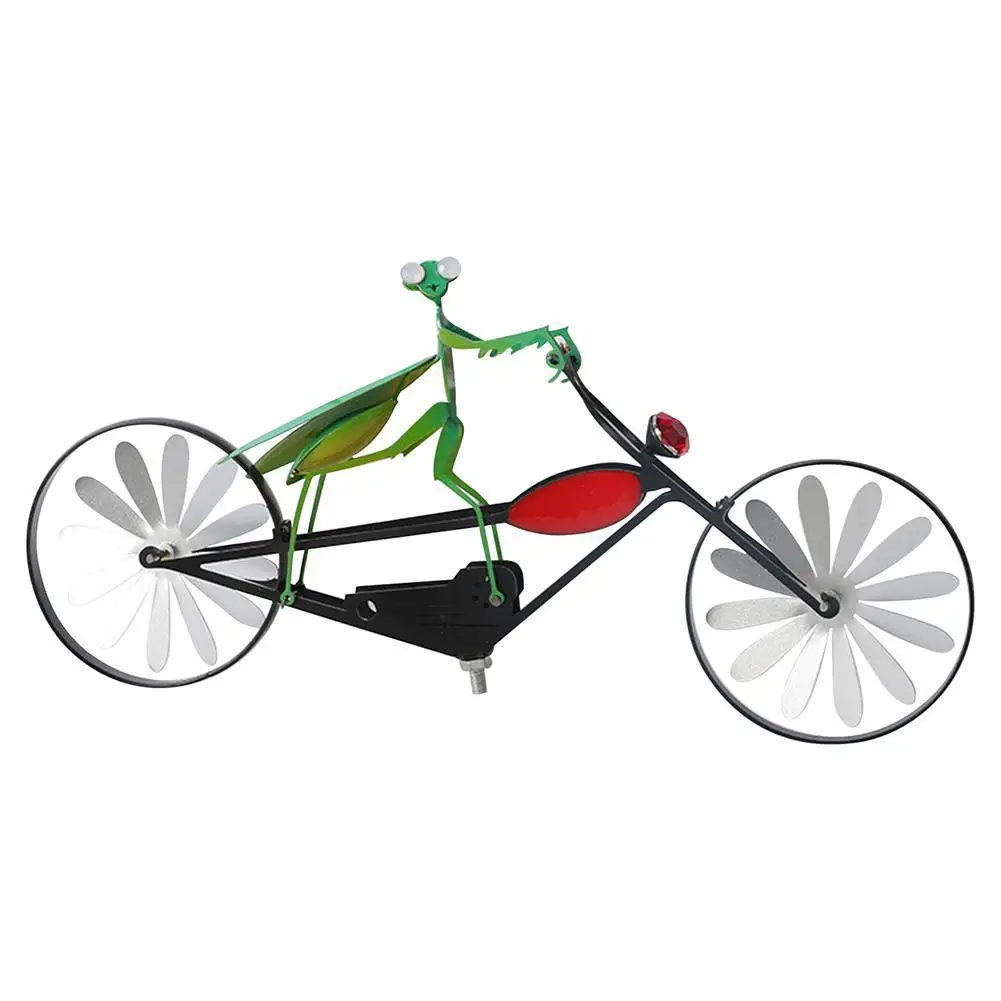 

Железная пасторальная ветряная мельница для творчества, животное, мотоциклетная ветряная мельница, ручная работа, вращающаяся металлическ...